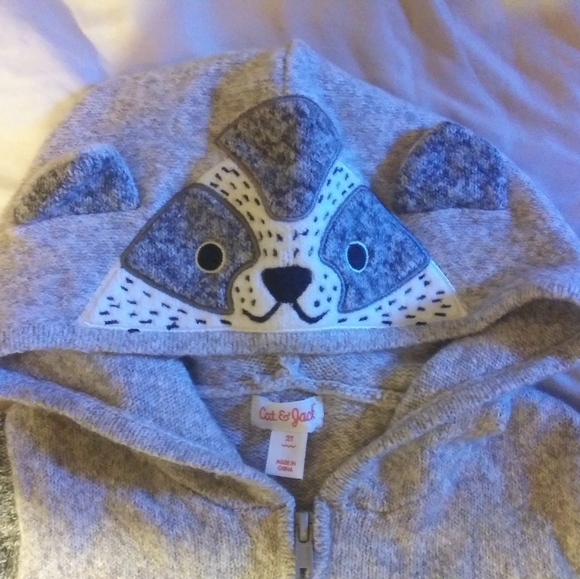 Cute toddler sweater size 2T - Picture 4 of 4